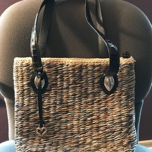 Brighton Straw Purse